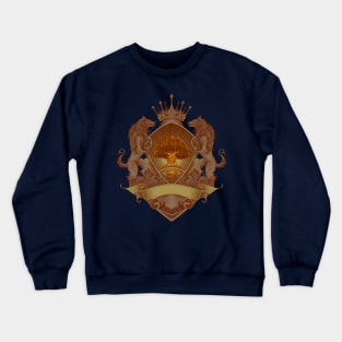 Wolf Kingdom Crewneck Sweatshirt